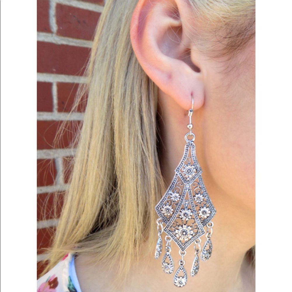 Chandelier Pendant Earrings